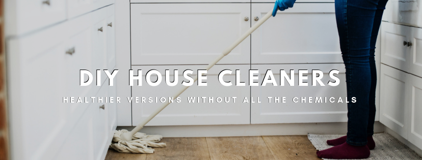 How to Clean House by Replacing Household Chemicals with Green Cleaners