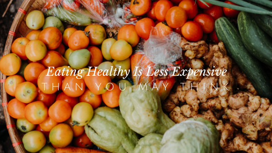 Debunking the “Healthy Food is More Expensive” Myth | andreadahlman.com