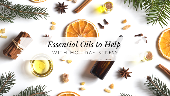 My Favorite Essential Oils to Combat Holiday Stress // andreadahlman.com