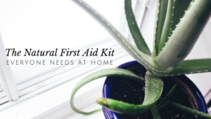 The Natural First Aid Kit Everyone Needs in Their Home // andreadahlman.com