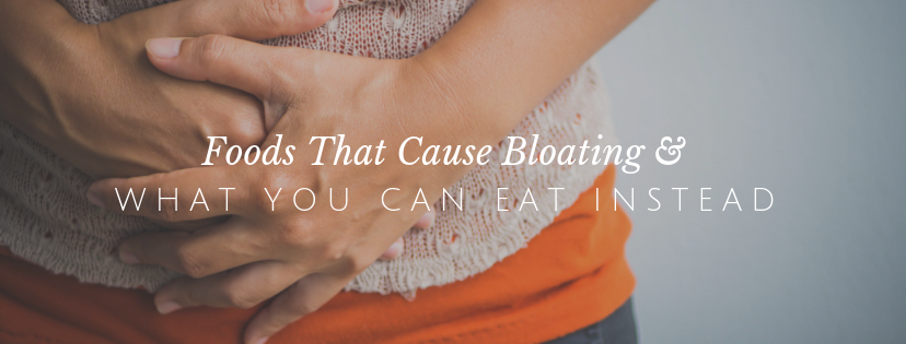 These 7 Foods May Be Giving You That Belly Bloat // redeemingnutrition.com