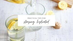 7 Tips on Staying Hydrated on Hot Summer Days // andreadahlman.com
