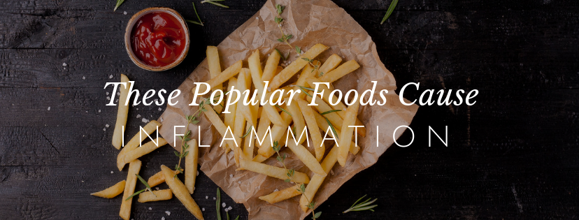 Popular Foods That Trigger Inflammation // redeemingnutrition.com