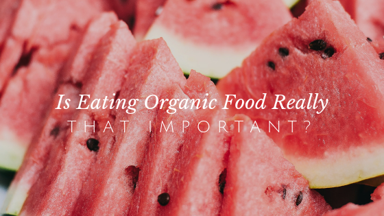 The Lowdown on If You Really Should Eat Organic // andreadahlman.com