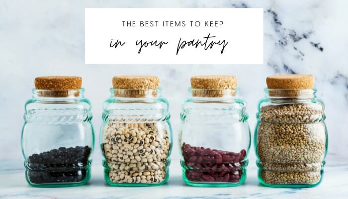 Keep These 6 Items Stocked in Your Pantry // andreadahlman.com
