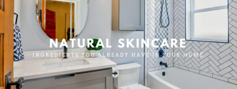 Natural Ingredients You Already Have at Home That Are Great for Your Skin //www.andreadahlman.com